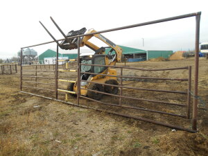 PANELS W/2 X 12' GATES