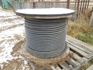 SPOOL OF NEW UNDERGROUND WIRE