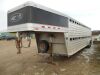 2019 4-STAR DOUBLE DECK ALUMINUM GOOSNECK TRAILER