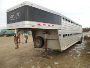 2019 4-STAR DOUBLE DECK ALUMINUM GOOSNECK TRAILER