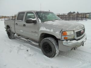 2005 GMC SIERRA 2500 HD 