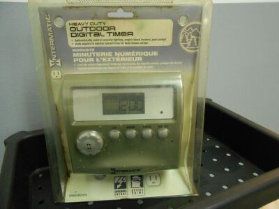 ELECTRIC FENCE TIMER