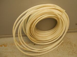 LARGE ROLL OF 5/8" PEX PIPE