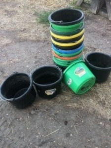 8 QUART PAILS