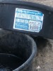 5 QUART RUBBER TUBS - 2