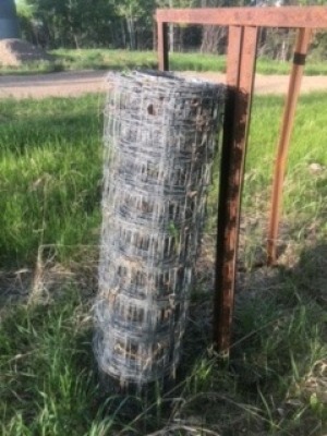 100' ROLL GAME FENCE