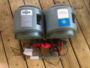 PETSAFE WIRLESS DOG COLLAR SYSTEM