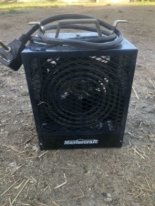 MASTERCRAFT 240 VOLT BARN HEATER