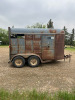 91 TRAIL RITE 14' STOCK TRAILER - 2