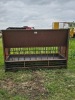 ZUBOT CHOPPED HAY FEEDER