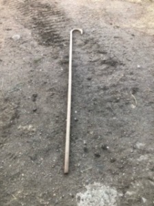 SHEPHERD'S CROOK