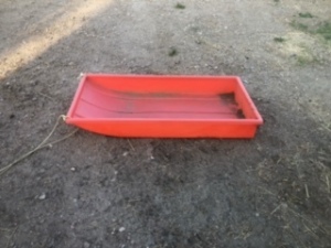 CHORE SLEIGH