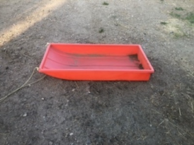 CHORE SLEIGH