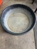15 GALLON RUBBER TUB
