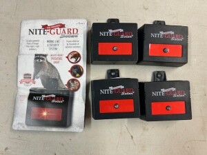 4 PAK OF NIGHT GUARD SOLAR PREDITOR CONTROL