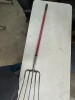 PLASTIC HANDLE PITCH FORK
